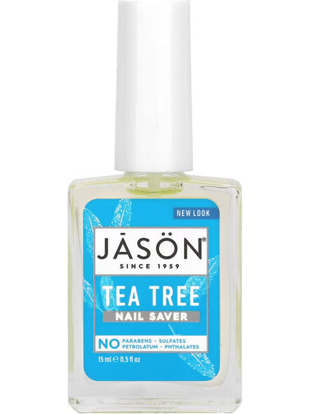 Jason Naturals, Nail Saver, Tea Tree, 0.5 fl oz