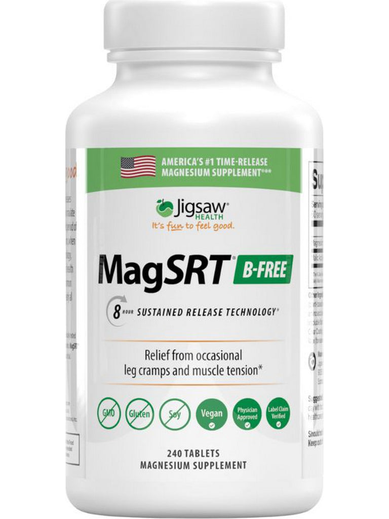Jigsaw Health, MagSRT B-Free, 240 Tablets