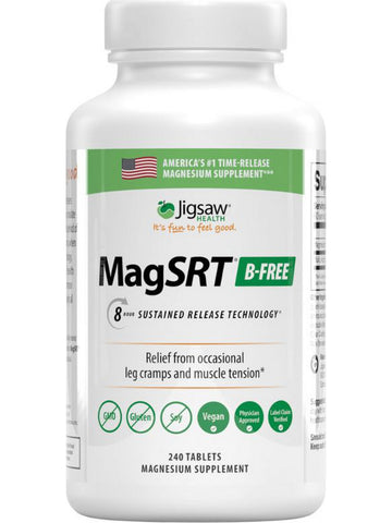 Jigsaw Health, MagSRT B-Free, 240 Tablets