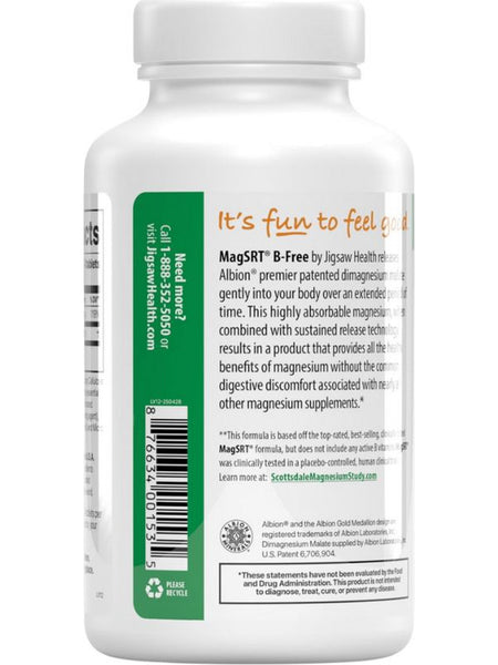 Jigsaw Health, MagSRT B-Free, 240 Tablets