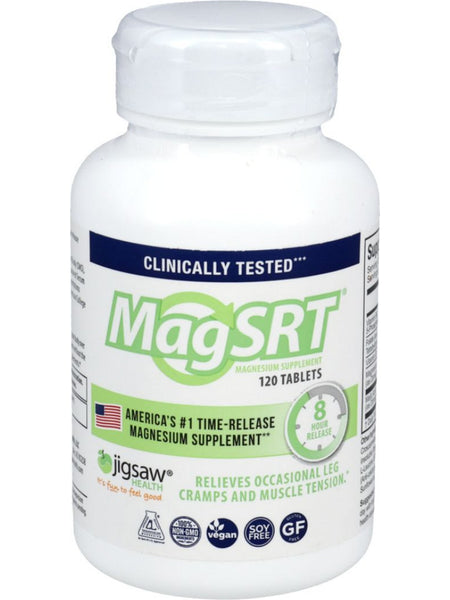 Jigsaw Health, MagSRT, 120 Tablets