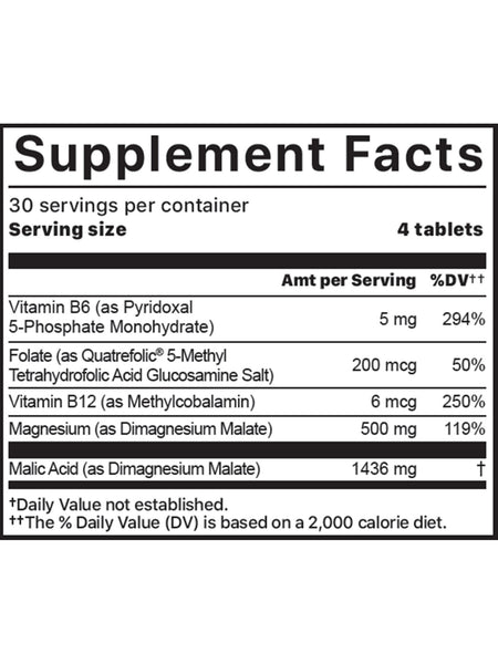 Jigsaw Health, MagSRT, 120 Tablets