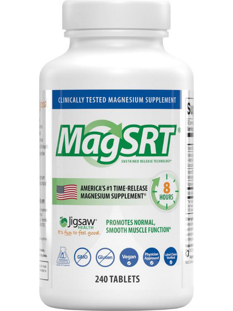 Jigsaw Health, MagSRT, 240 Tablets