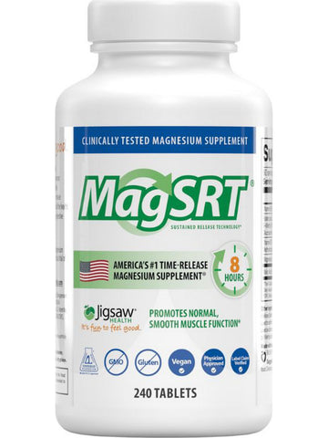 Jigsaw Health, MagSRT, 240 Tablets