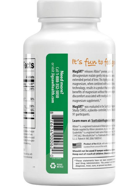 Jigsaw Health, MagSRT, 240 Tablets