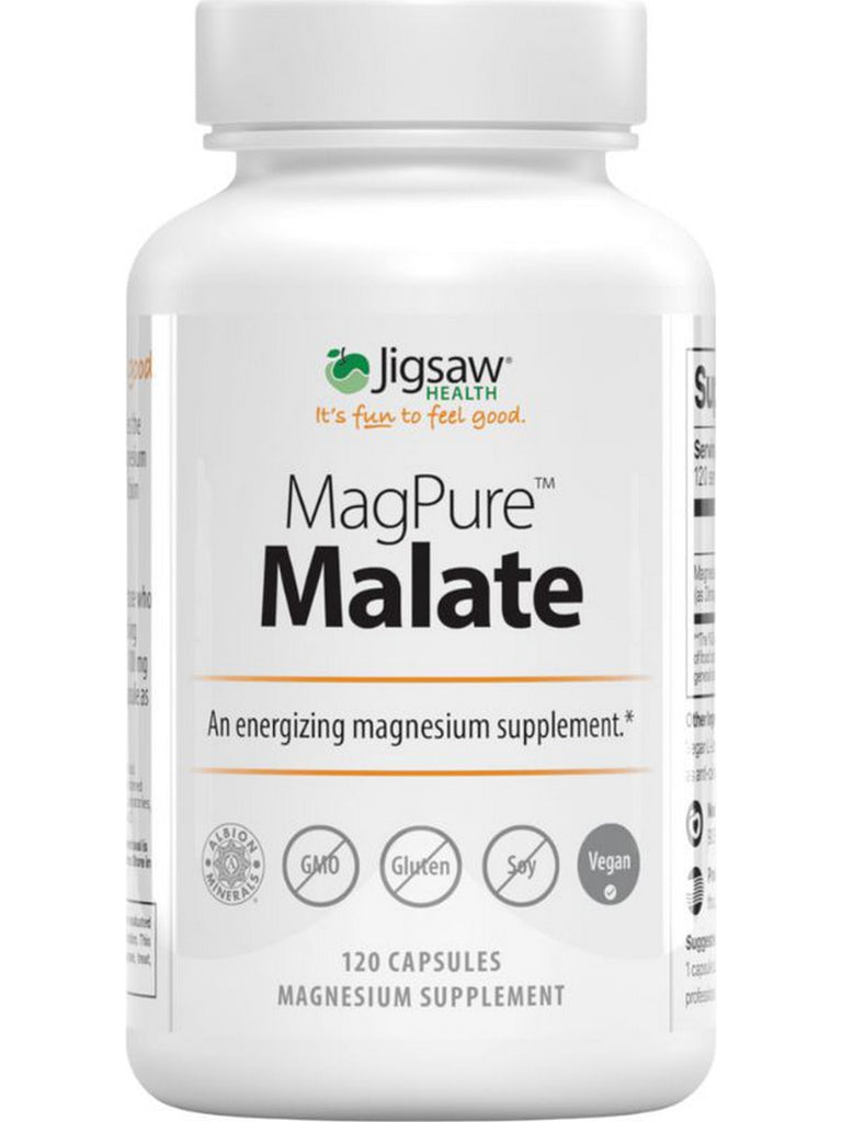 Jigsaw Health, MagPure-Malate, 120 Capsules