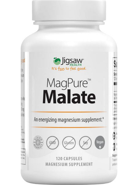 Jigsaw Health, MagPure-Malate, 120 Capsules