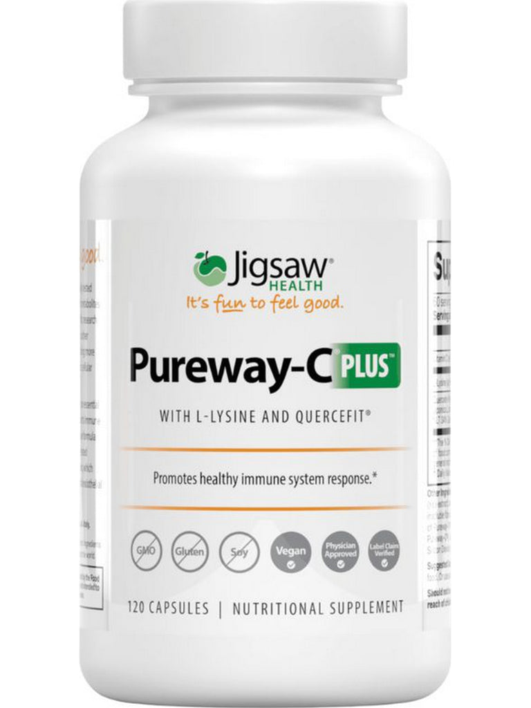 Jigsaw Health, Pureway-C Plus, 120 Capsules