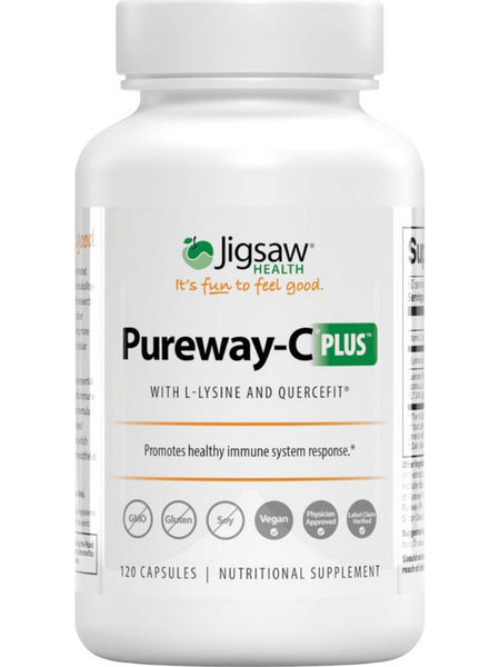 Jigsaw Health, Pureway-C Plus, 120 Capsules