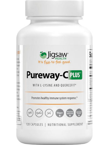 Jigsaw Health, Pureway-C Plus, 120 Capsules