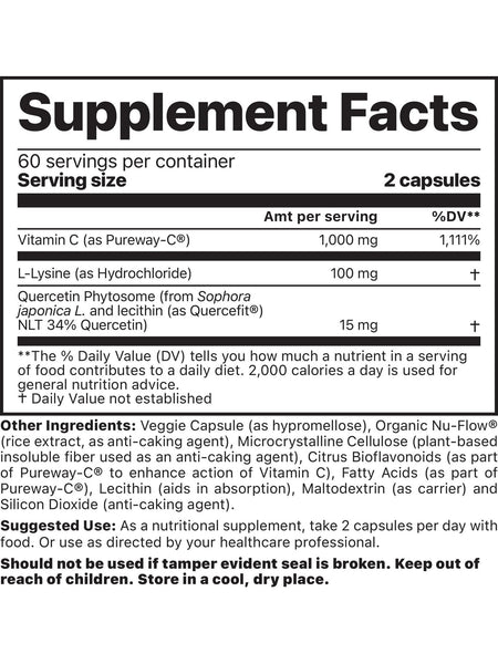 Jigsaw Health, Pureway-C Plus, 120 Capsules