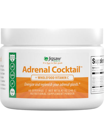 Jigsaw Health, Adrenal Cocktail + Wholefood Vit C Powder, 8.47 oz