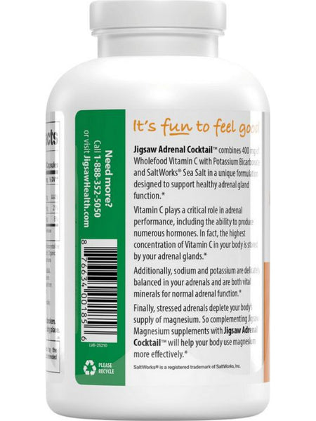 Jigsaw Health, Adrenal Cocktail + Wholefood Vit C, 360 Capsules