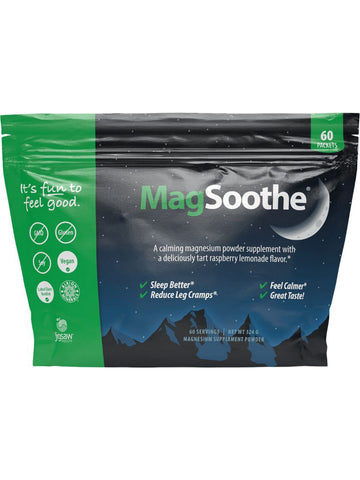 Jigsaw Health, MagSoothe Tart, Raspberry Lemonade, 60 Packets