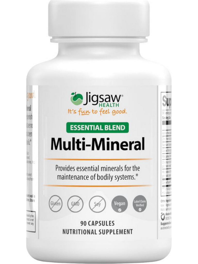 Jigsaw Health, Essential Blend Multi Mineral, 90 Capsules
