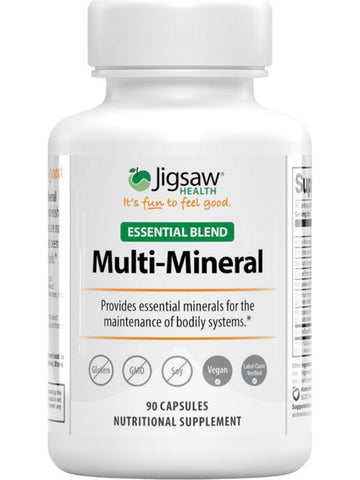 Jigsaw Health, Essential Blend Multi Mineral, 90 Capsules