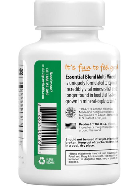 Jigsaw Health, Essential Blend Multi Mineral, 90 Capsules