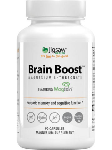 Jigsaw Health, Brain Boost, 90 Capsules