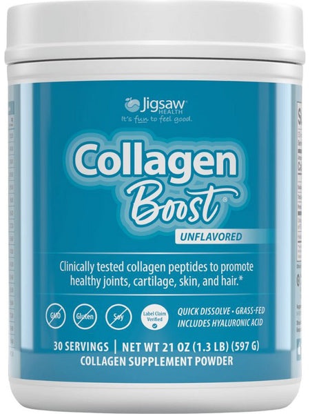 Jigsaw Health, Collagen Boost, 21 oz