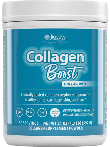 Jigsaw Health, Collagen Boost, 21 oz