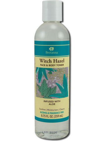 Bretanna, Witch Hazel Aloe, 8.75 fl oz