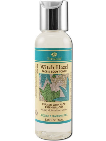 Bretanna, Witch Hazel Aloe, 2.25 fl oz