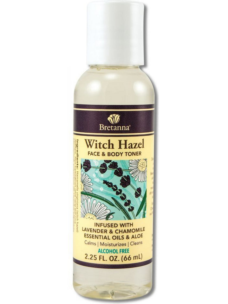 Bretanna, Witch Hazel Lavender & Chamomile, 2.25 fl oz