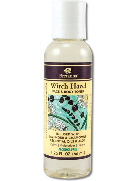 Bretanna, Witch Hazel Lavender & Chamomile, 2.25 fl oz