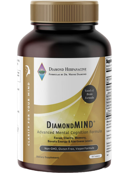Diamond Herpanacine, DiamondMIND, 60 Tablets