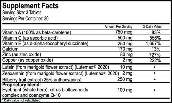 Diamond Herpanacine, Diamond Eye Health, 90 Tablets