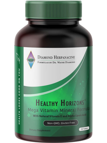 Diamond Herpanacine, Healthy Horizons, 90 Tablets