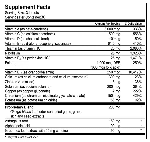 Diamond Herpanacine, Healthy Horizons, 90 Tablets