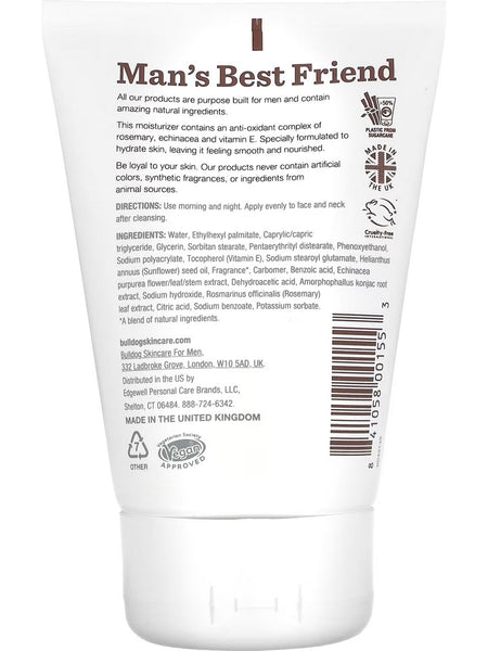 Bulldog Skincare, Age Defense Moisturizer, 3.3 fl oz