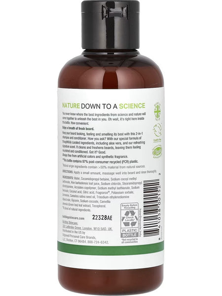 Bulldog Skincare, Original Beard Shampoo and Conditioner + Aloe Vera, 6.7 fl oz