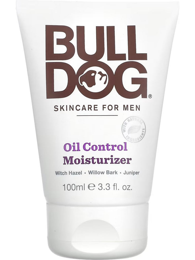Bulldog Skincare, Oil Control Moisturizer, 3.3 fl oz