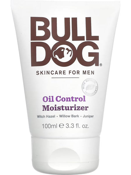 Bulldog Skincare, Oil Control Moisturizer, 3.3 fl oz
