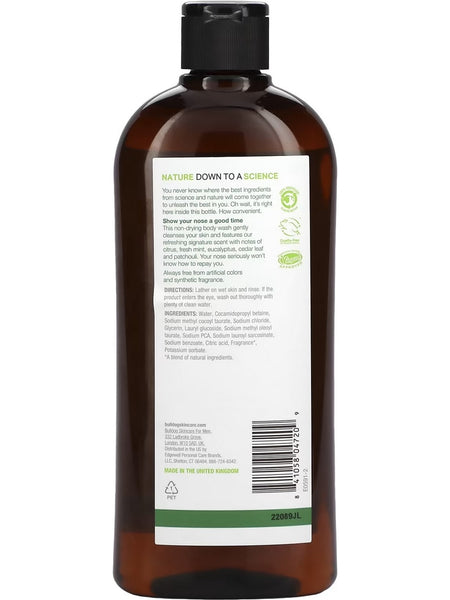 Bulldog Skincare, Original Body Wash, Fresh Citrus and Aromatic Herbs, 16.9 fl oz