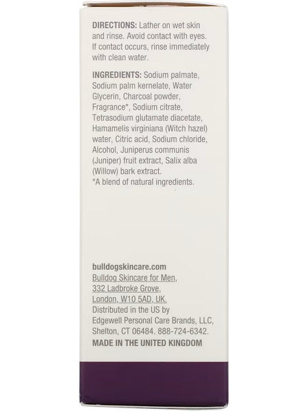 Bulldog Skincare, Oil Control Bar Soap, 7 oz