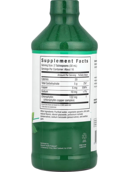 Country Farms, ChloroPure Liquid Chlorophyll, Mint, 16 fl oz