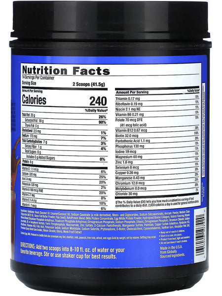 Keto Science, Keto MealShake Powder, Chocolate Cream, 20.83 oz