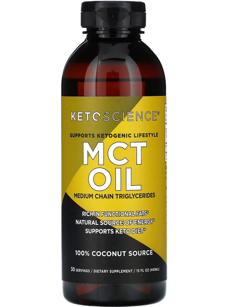 Keto Science, MCT Oil, 15 fl oz