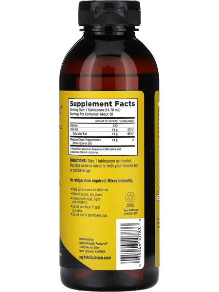 Keto Science, MCT Oil, 15 fl oz
