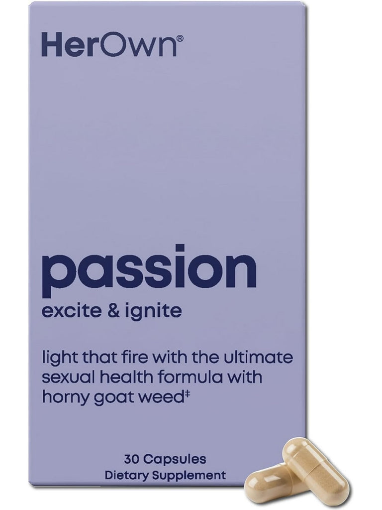 HerOwn, Passion, 30 Capsules