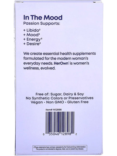 HerOwn, Passion, 30 Capsules