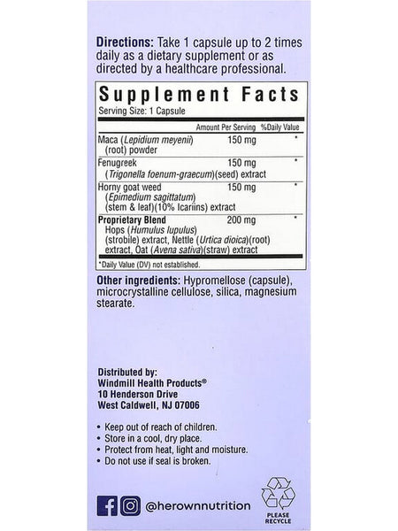 HerOwn, Passion, 30 Capsules