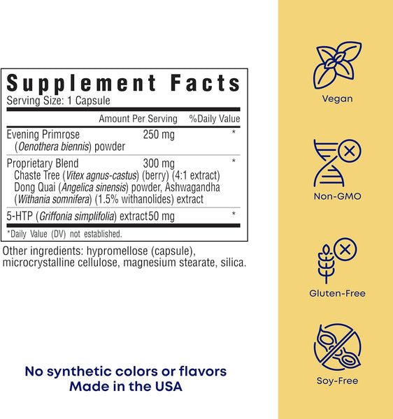 HerOwn, PMS, 30 Capsules