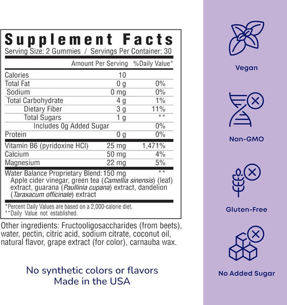 HerOwn, Debloat, 60 Gummies