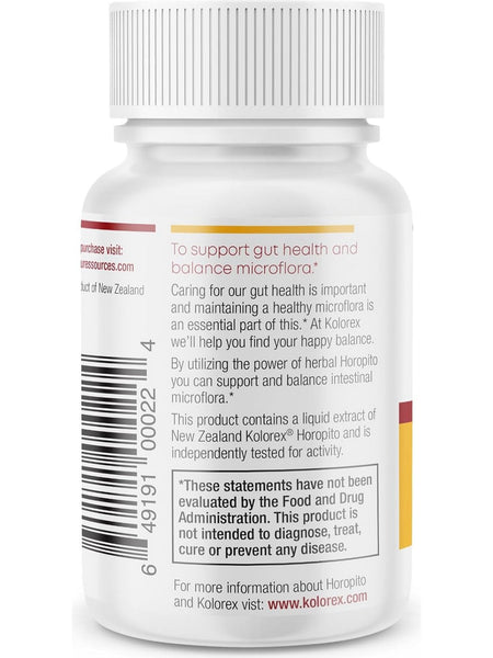 Kolorex, Gut Care, Candida Balance, 30 Softgels