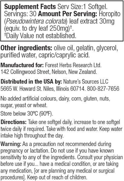 Kolorex, Gut Care, Candida Balance, 30 Softgels