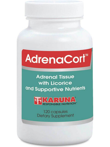 Karuna, AdrenaCort, 120 Tablets
